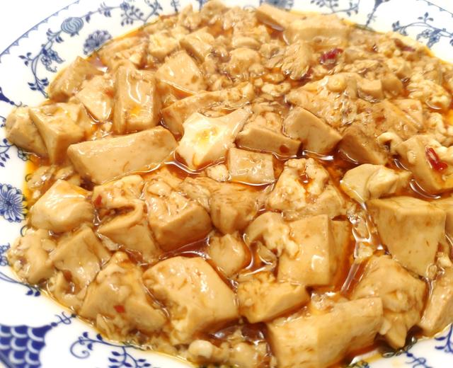 简单版麻婆豆腐的做法