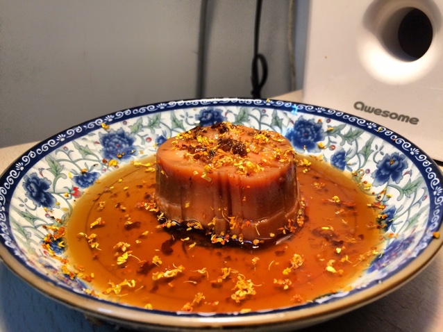 【曼食慢语】桂花红糖糯米藕