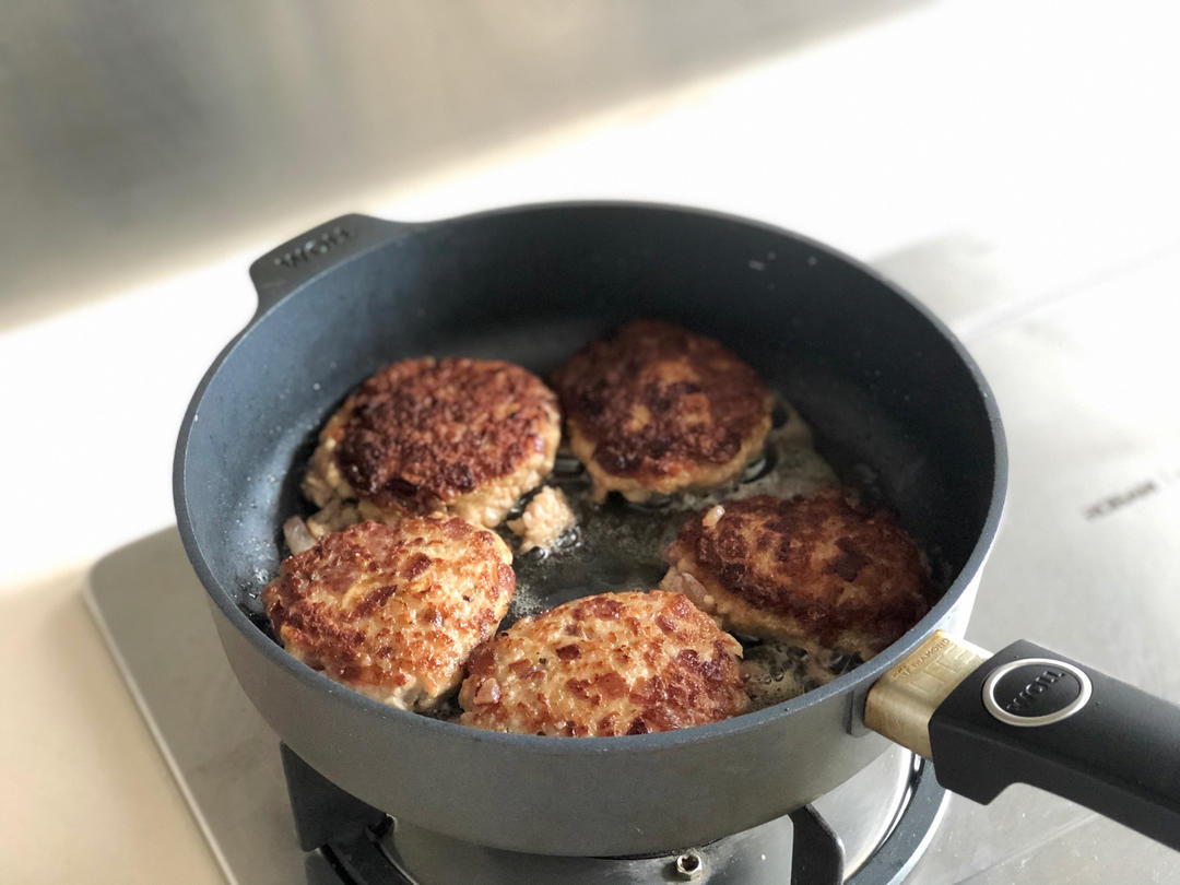 黄金比例汉堡肉排