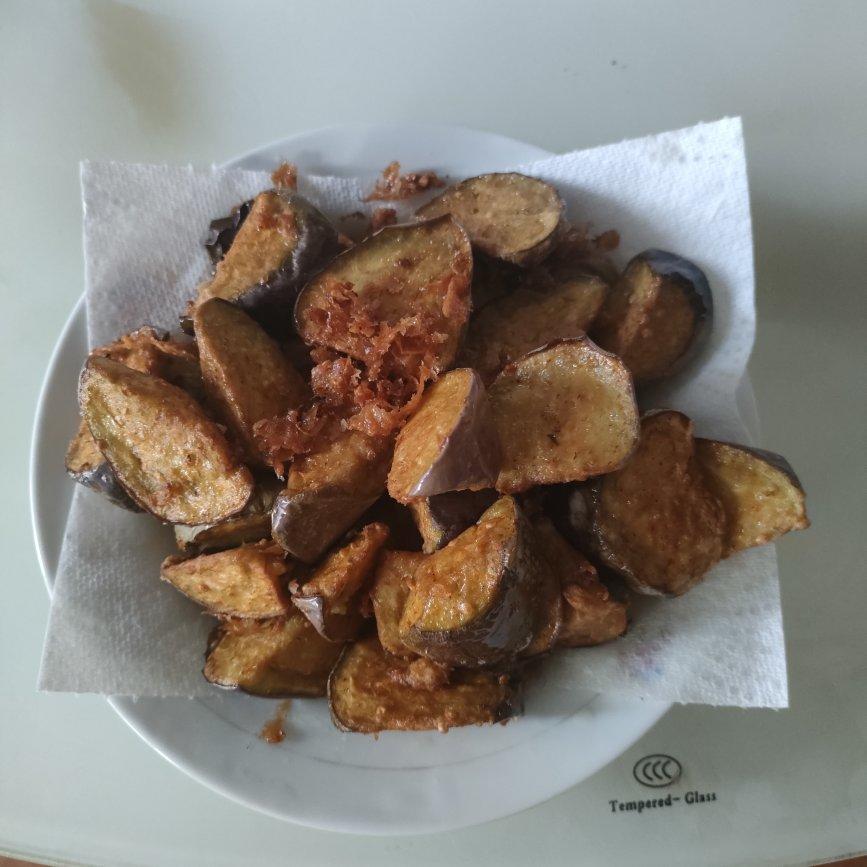 炸茄子