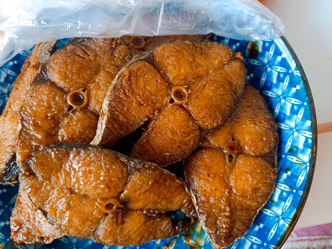 熏鲅鱼