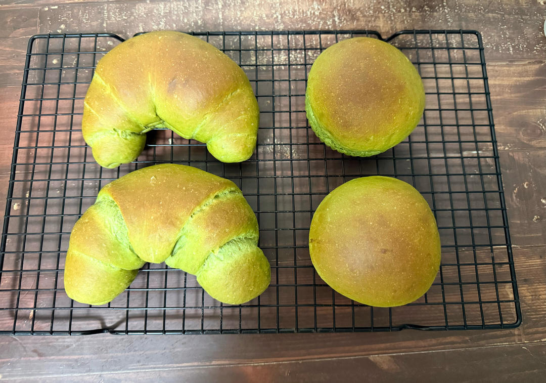 青柠乳酪面包🍋‍🟩口感清新酸甜｜超级适合夏天