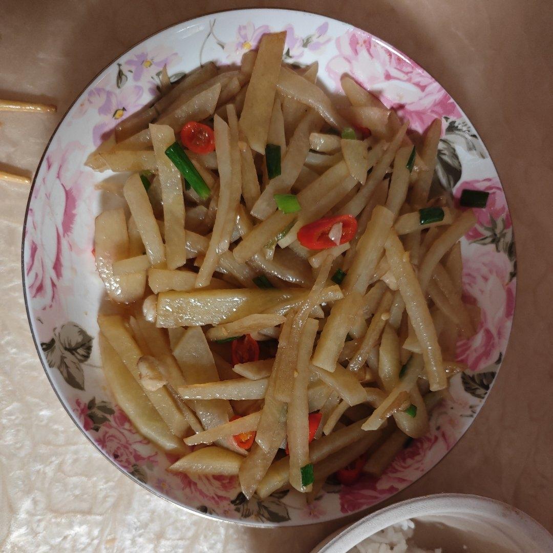 醋溜土豆丝