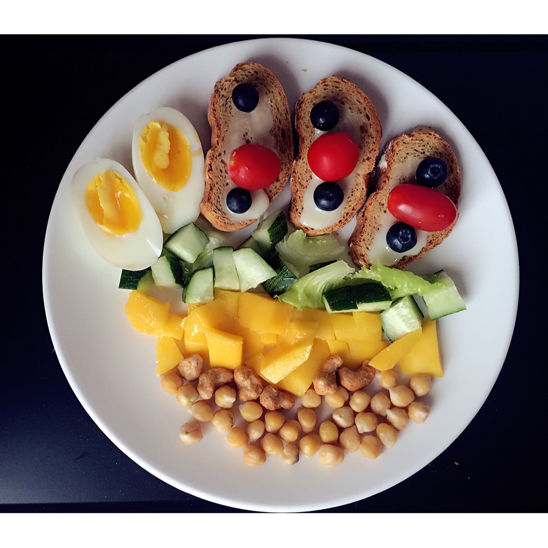 完美沙拉公式~How to build the perfect salad