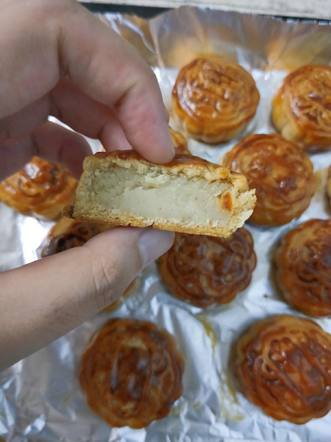 【曼食慢语】蛋黄莲蓉月饼