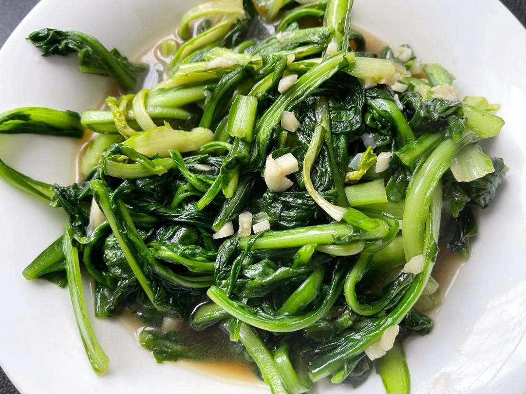 蒜蓉清炒茼蒿