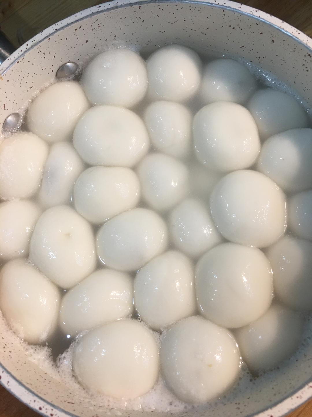 芒果燕窝汤圆的做法 步骤3