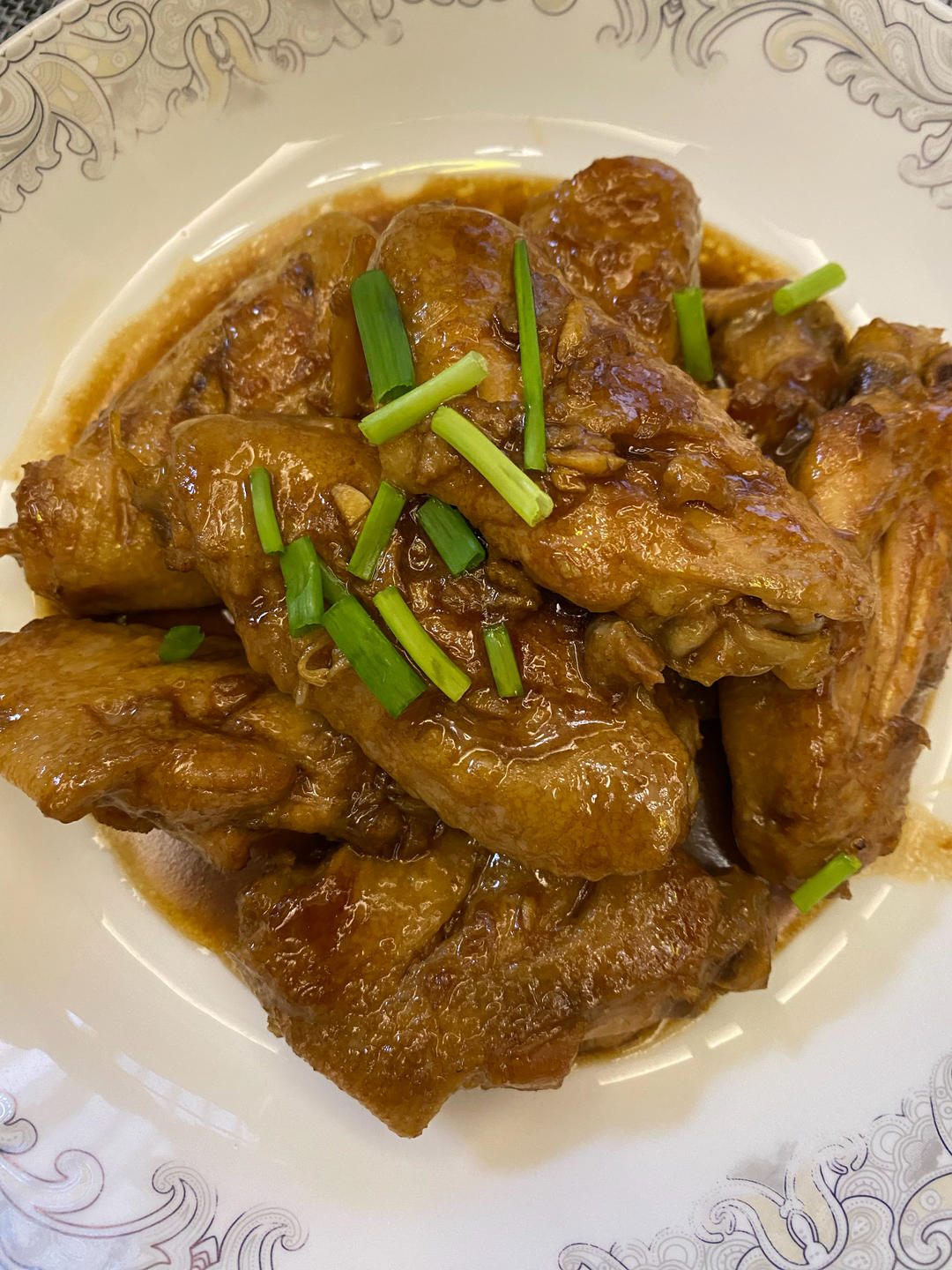 妈妈家的味道，吃了停不下来的红烧鸡翅