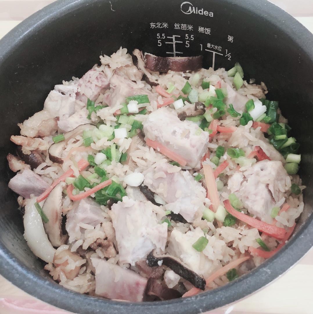 香菇芋头咸饭