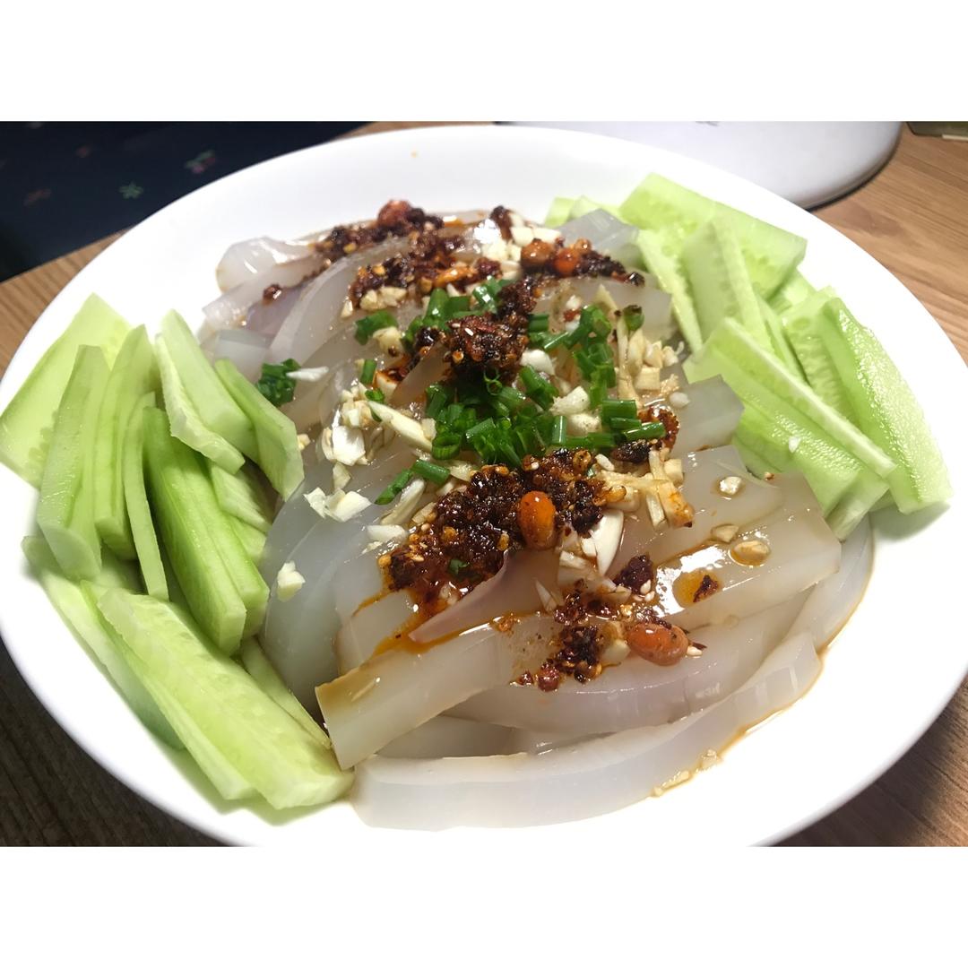 川味十足的麻辣凉粉
