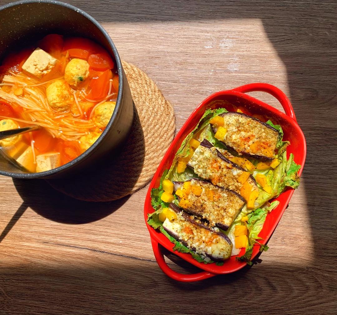 烤茄子（烤箱版）