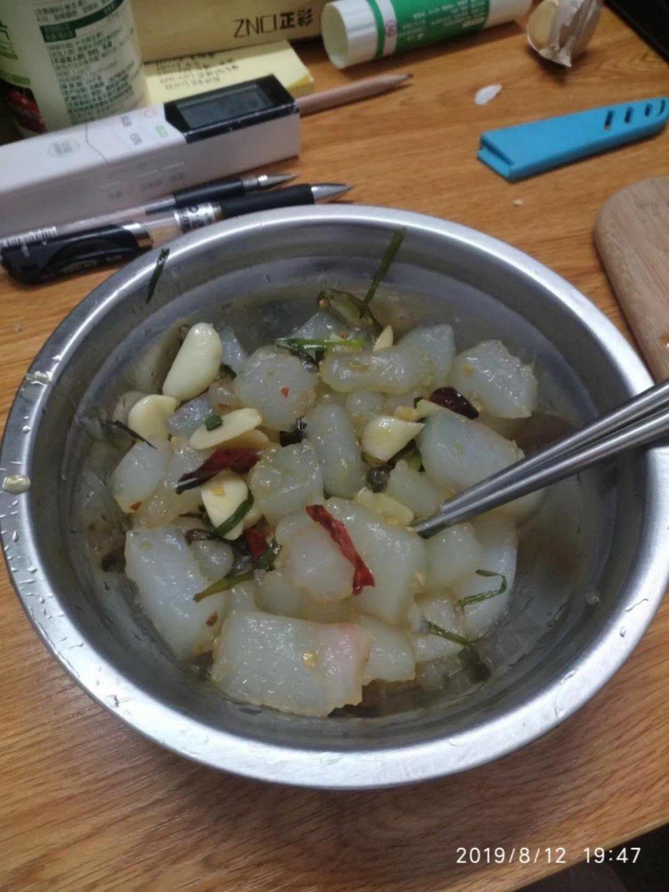炒凉粉