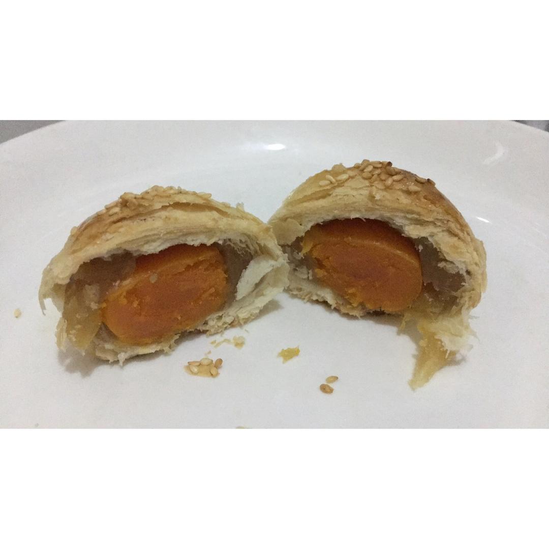 蛋黄酥