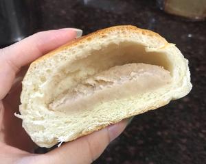 斑斓香芋泥面包(汤种+水合法)的做法 步骤17