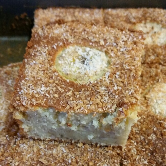 香蕉椰蓉蛋糕
