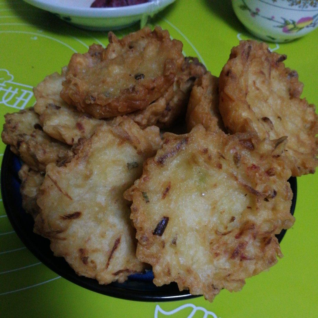 童年的回忆 — 油墩子（萝卜丝饼）