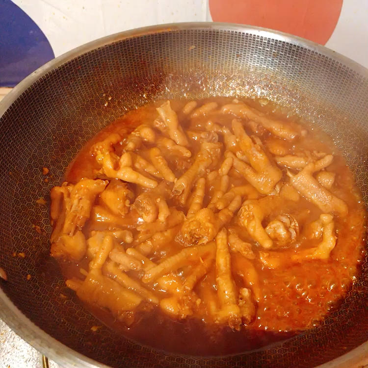 韩式辣酱鸡爪