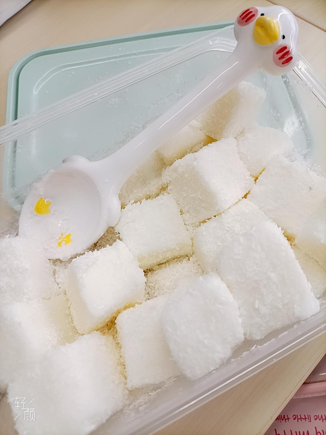 （只需4种材料)牛奶小方