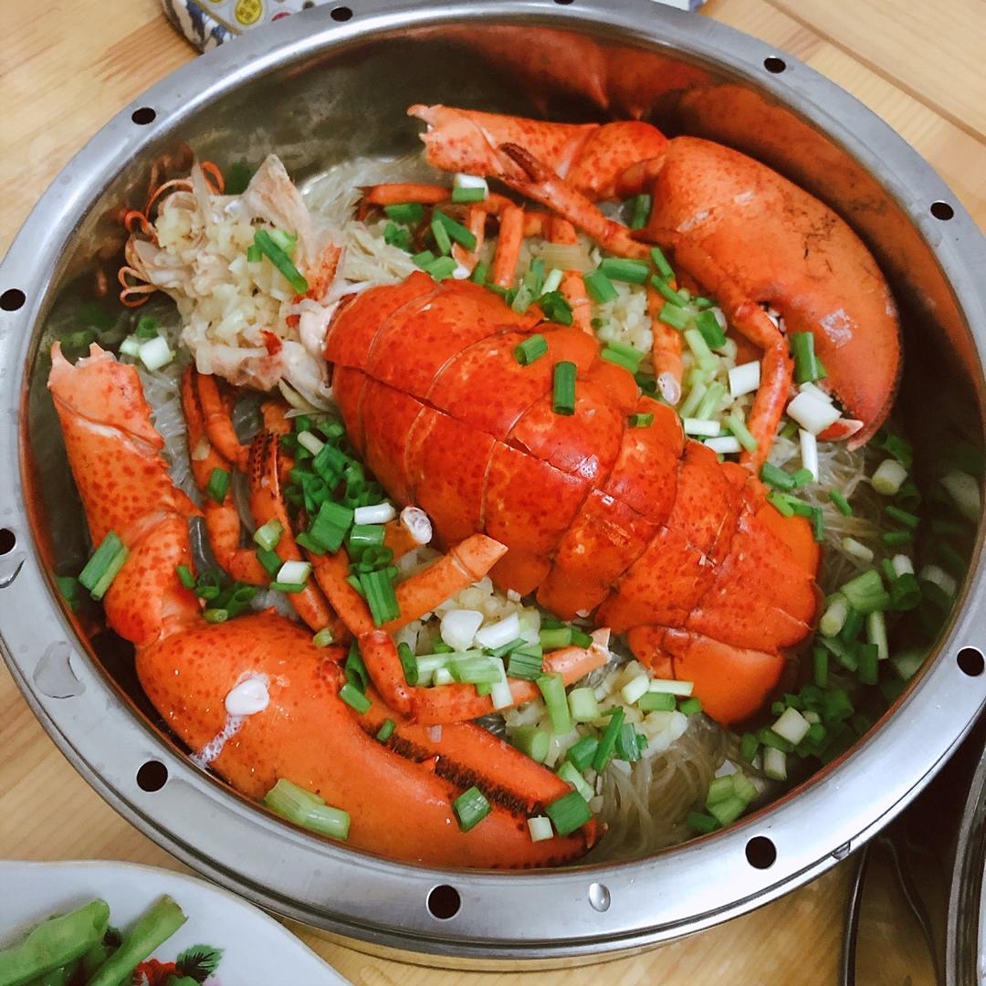 蒜蓉蒸波士顿龙虾