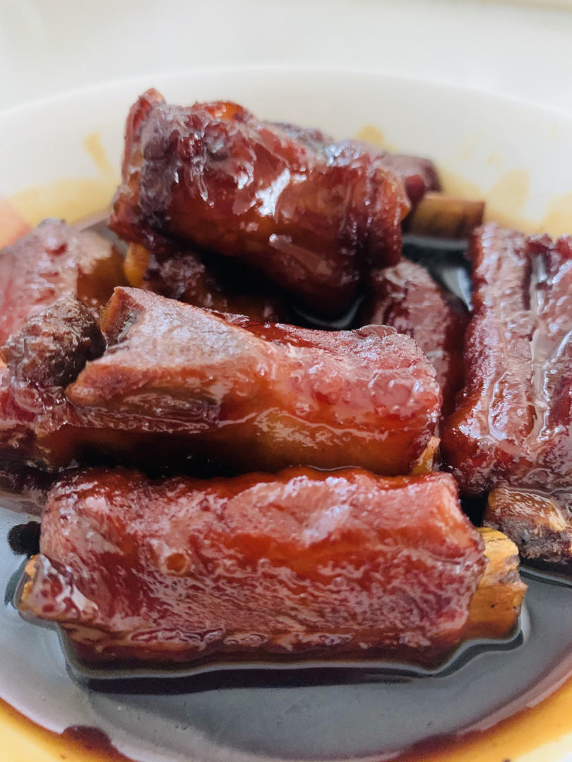 根本停不下来的糖醋排骨