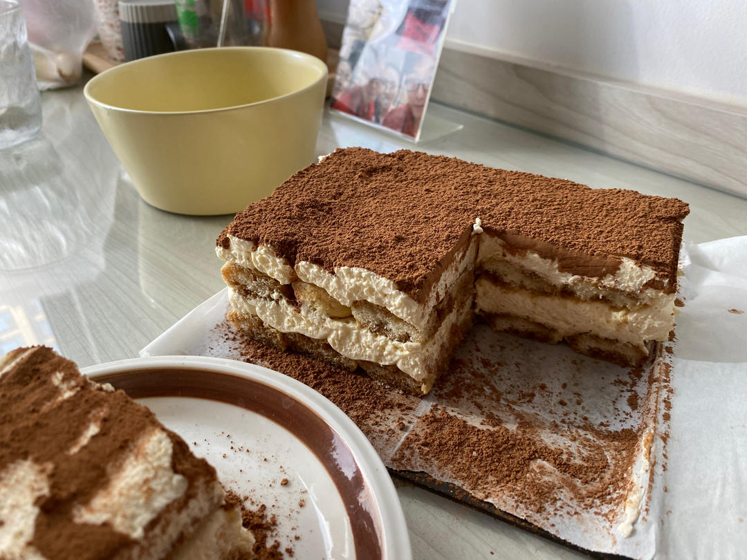 入口即化的提拉米苏