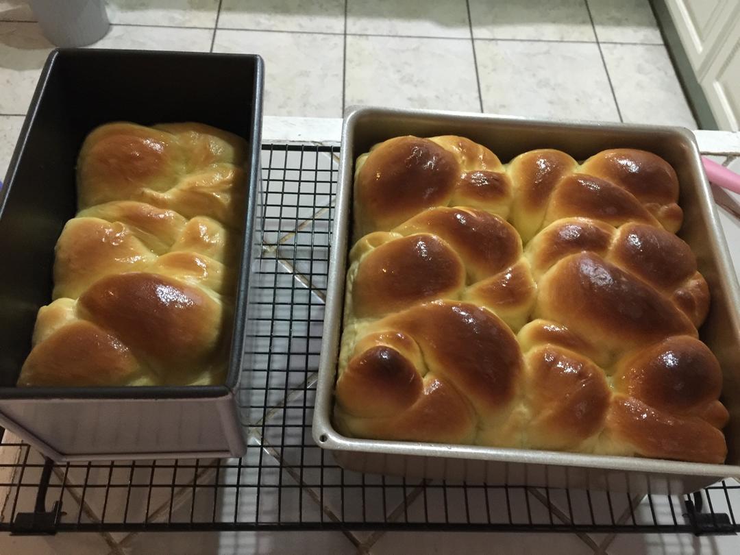 淡奶油老式面包