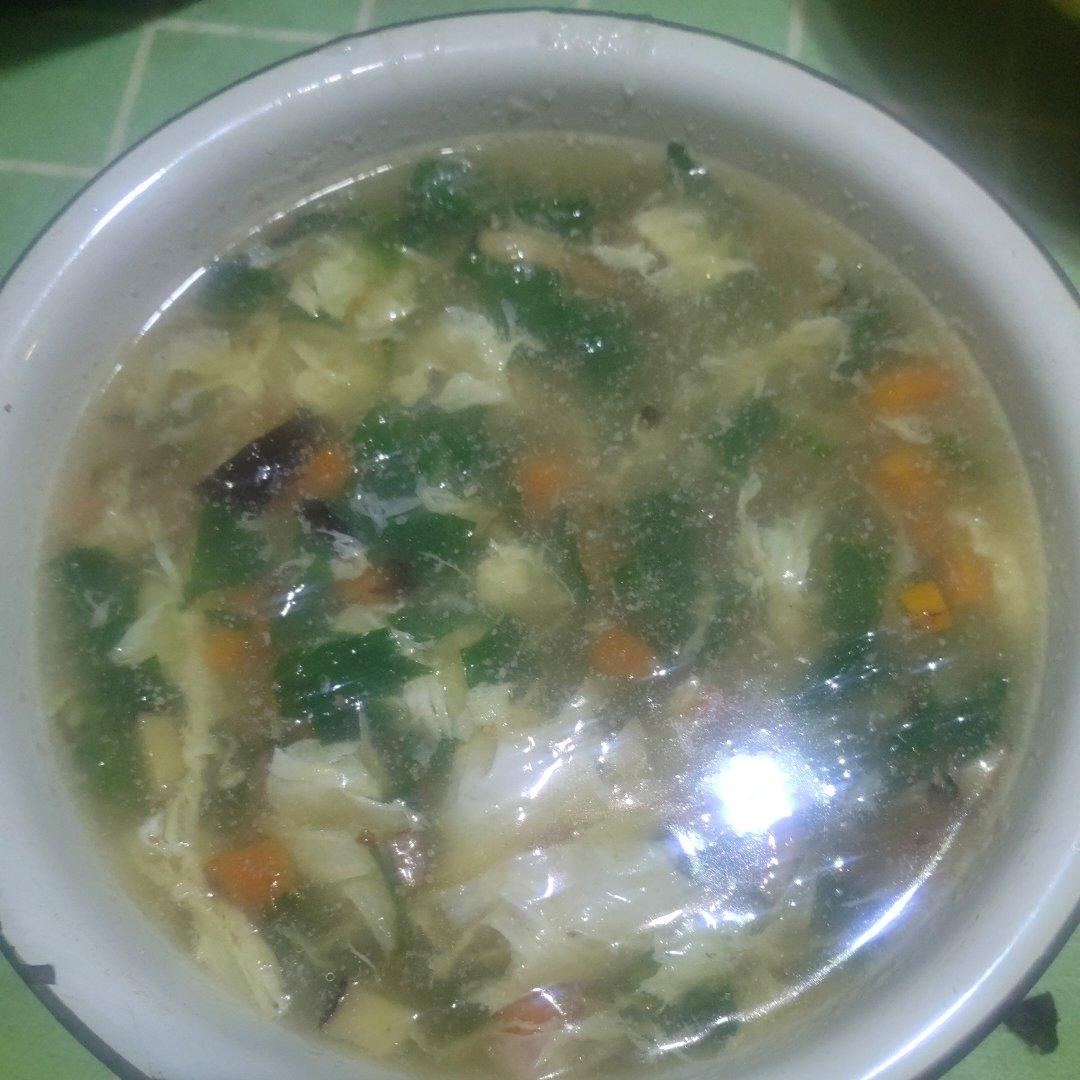 山药芙蓉羹（晚饭只喝汤系列～减脂汤）