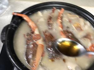 龙虾海鲜砂锅粥的做法 步骤11