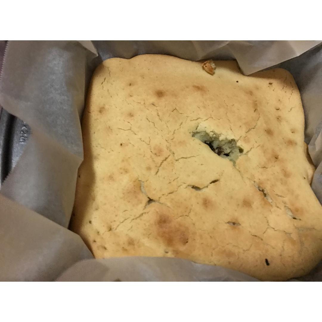 外脆里糯的烤年糕