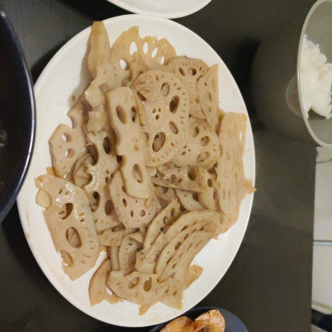 最简单味道惊艳的糖醋藕片