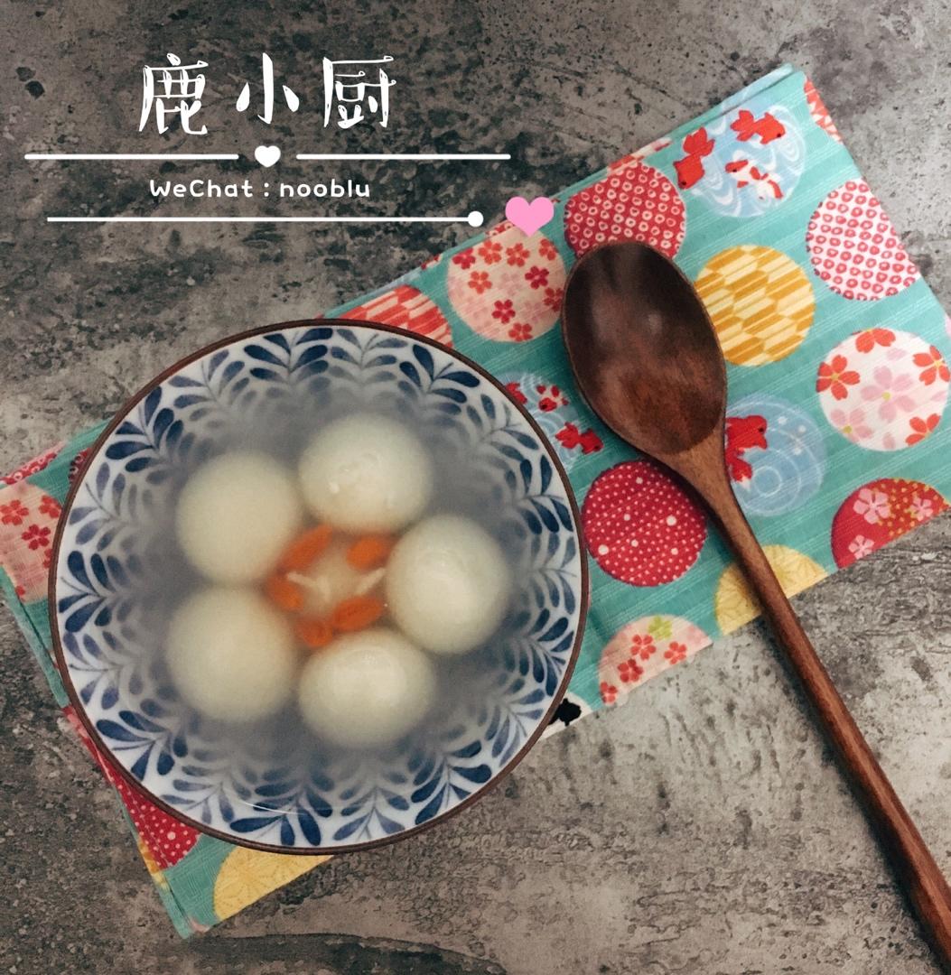 黑芝麻汤圆