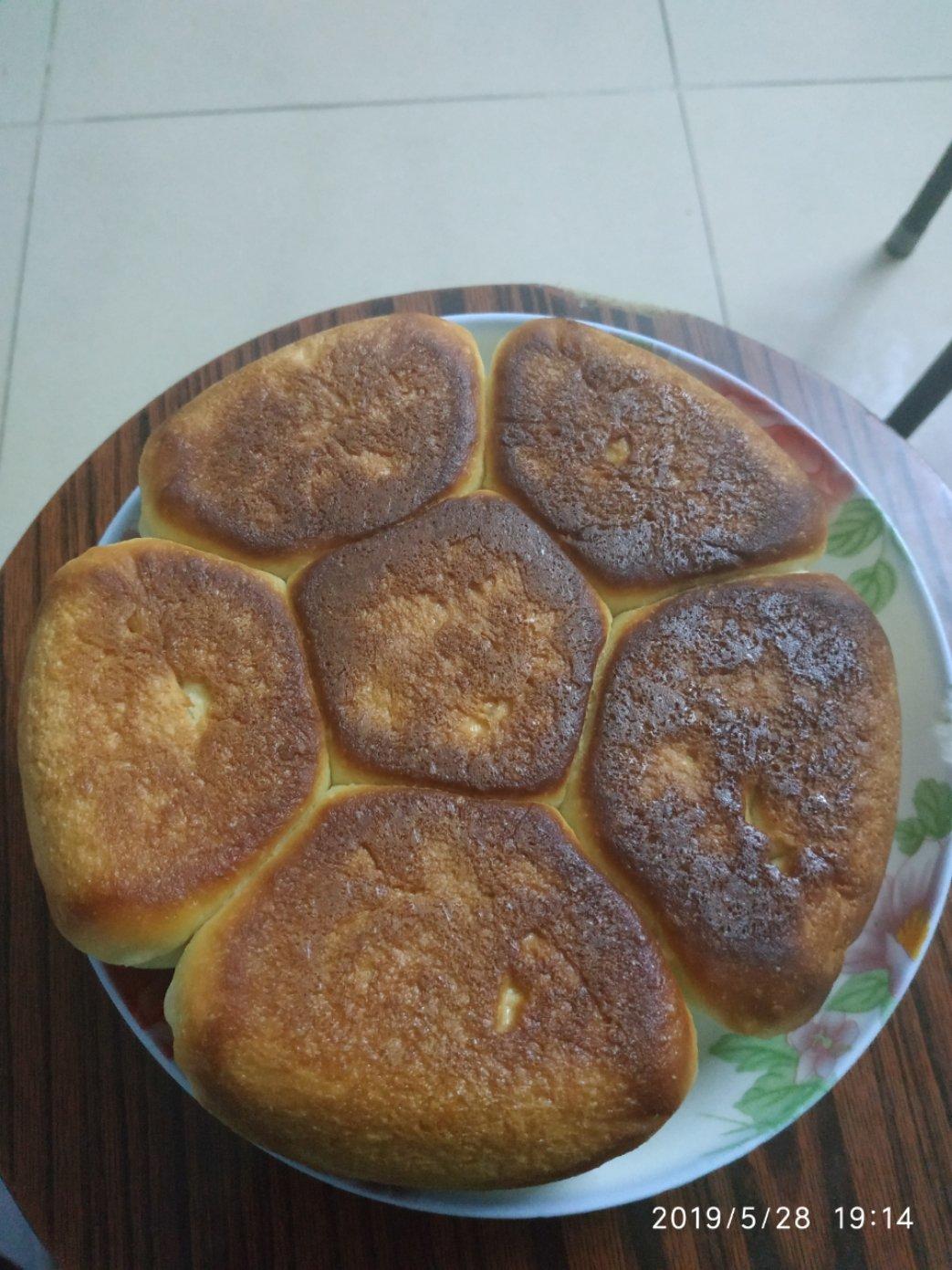 用电饭锅一次发酵做出好吃的面包（无需揉出膜）