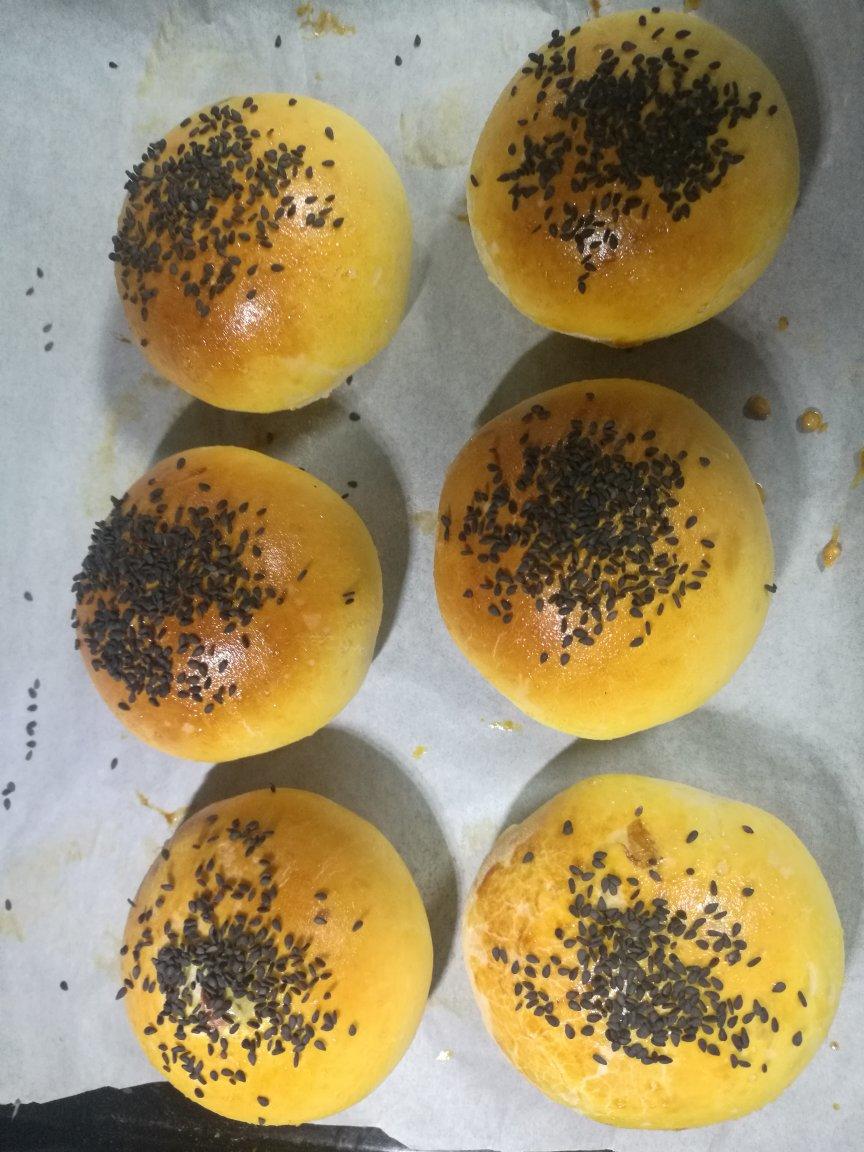 鲜奶小餐包-一次性发酵省时省力