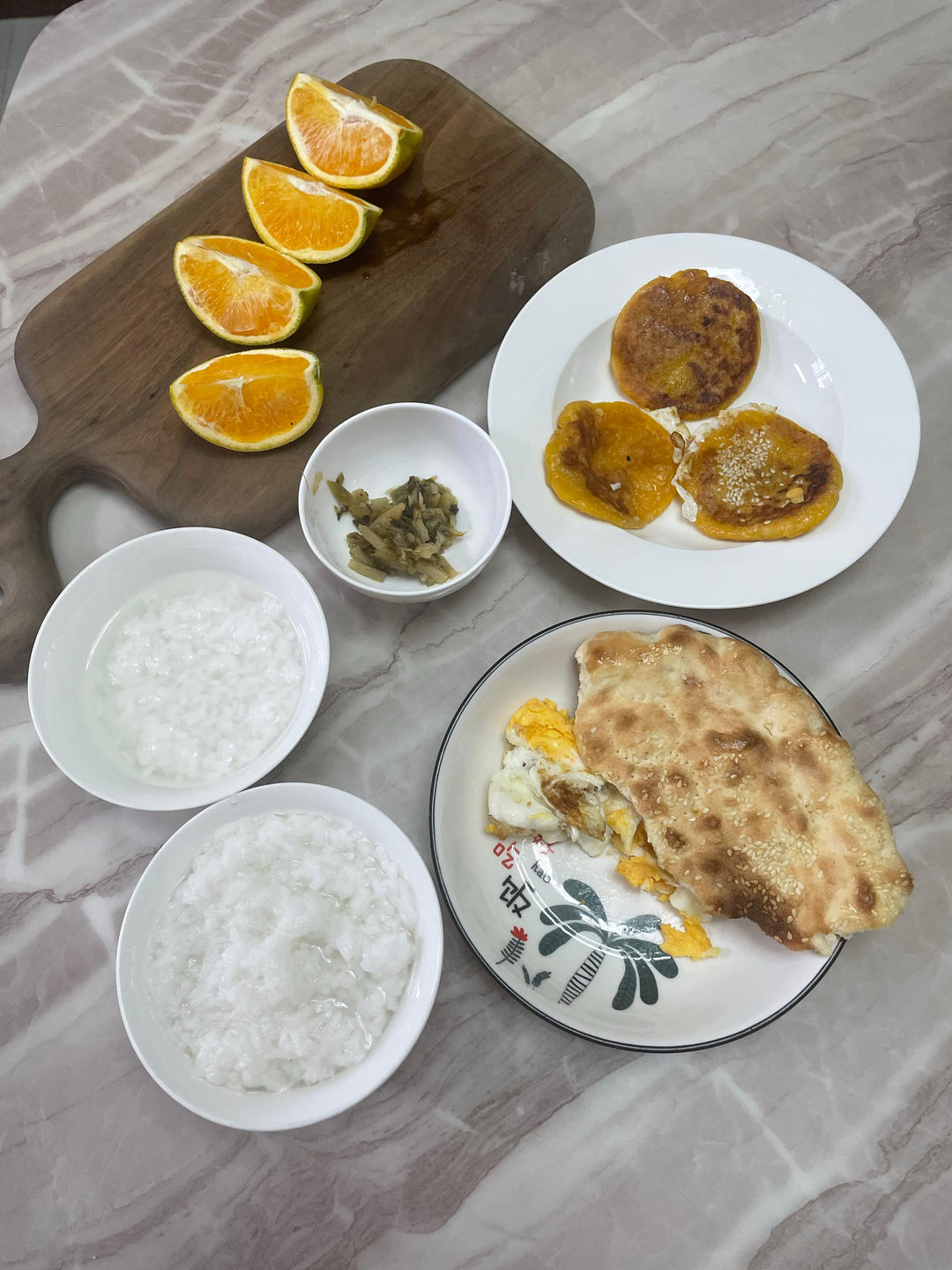 南瓜饼