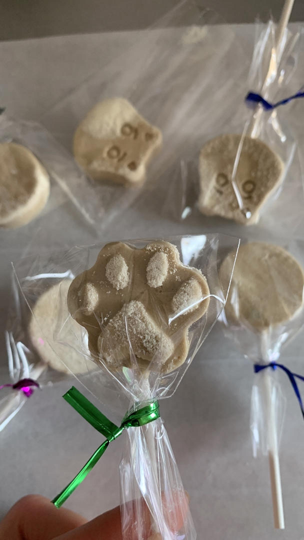 牛奶棒棒糖