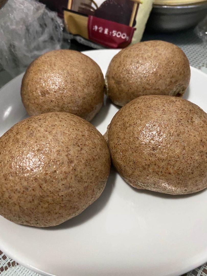 100%全麦馒头——适合减肥