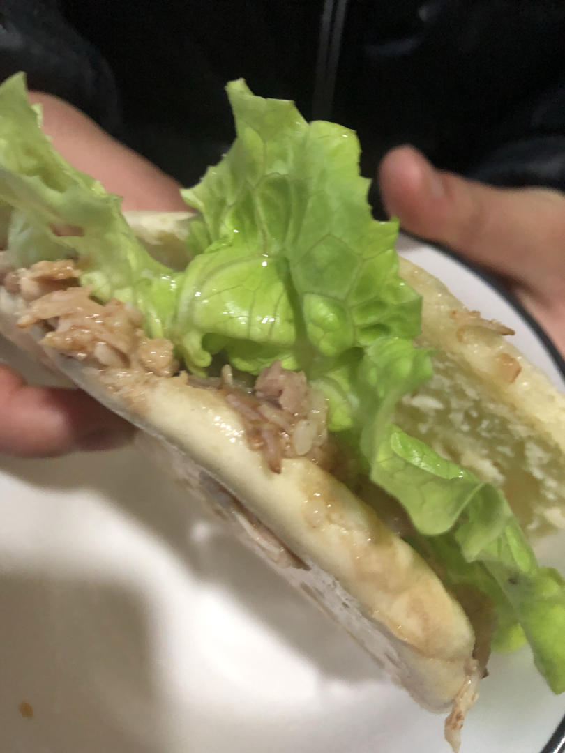 肉夹馍饼胚
