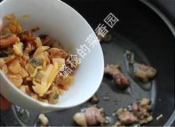 八珍芥菜烧豆腐的做法 步骤4