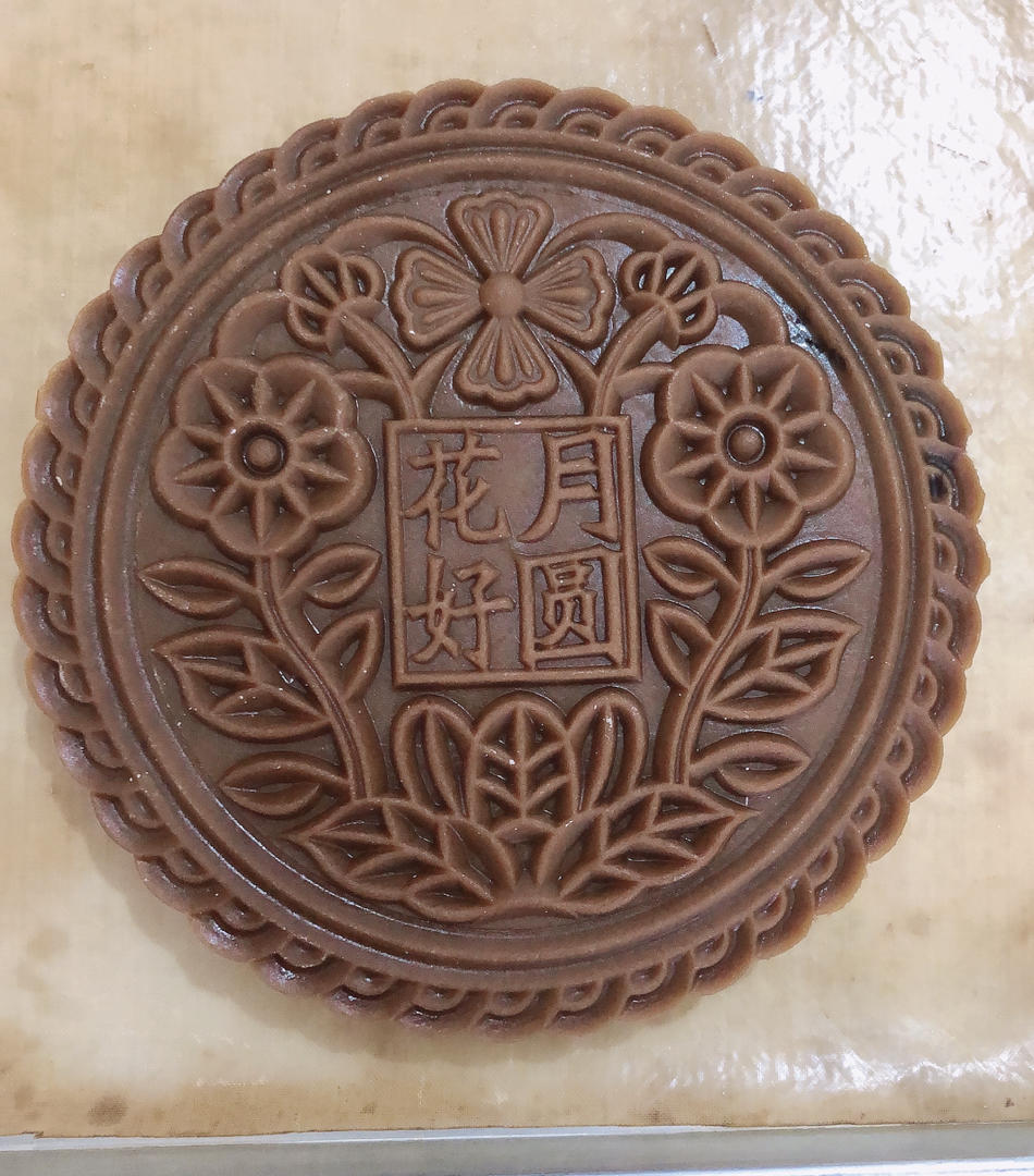 《Tinrry+》教你做广式大月饼（芋泥+麻薯+咸蛋黄肉松）