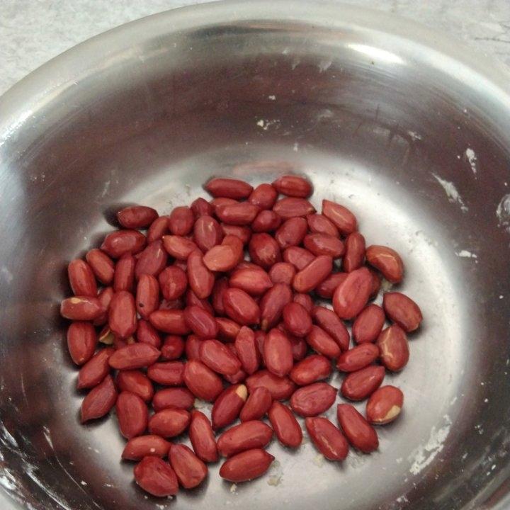 十分钟空气炸锅炸花生米