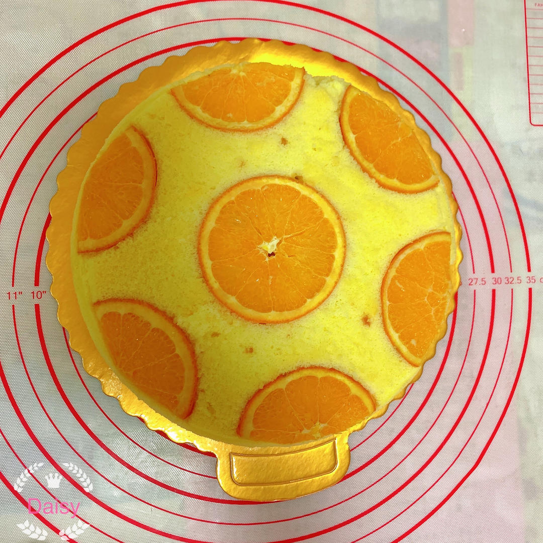 香橙戚风蛋糕🍊/心想事橙（8寸）
