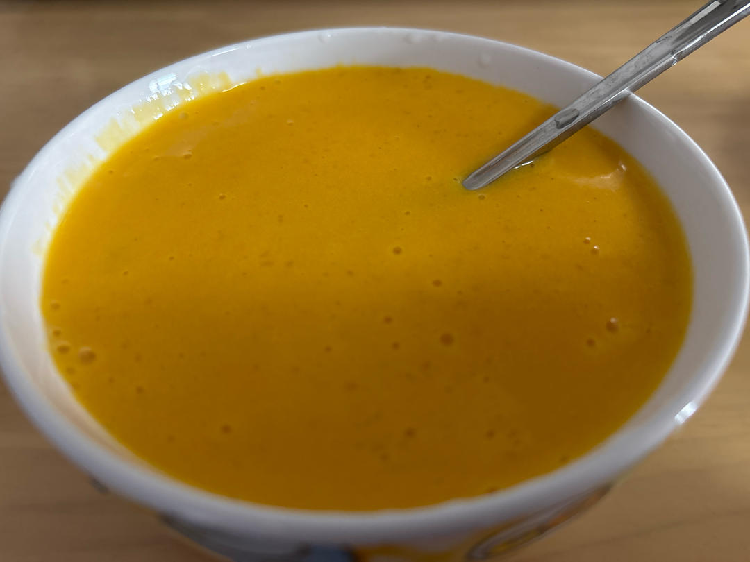 🔥都给我冲，巨好喝的南瓜汤