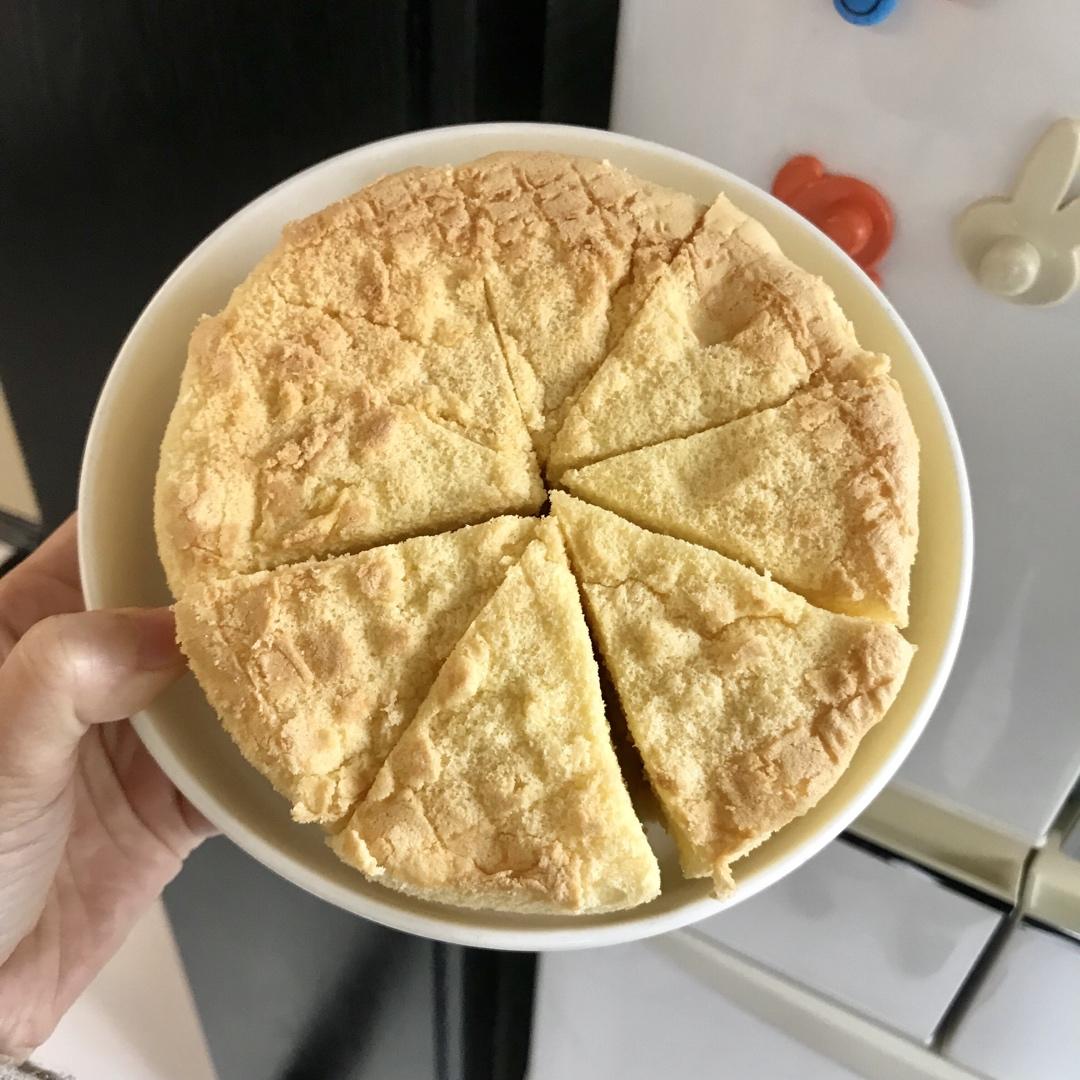 八寸戚风蛋糕