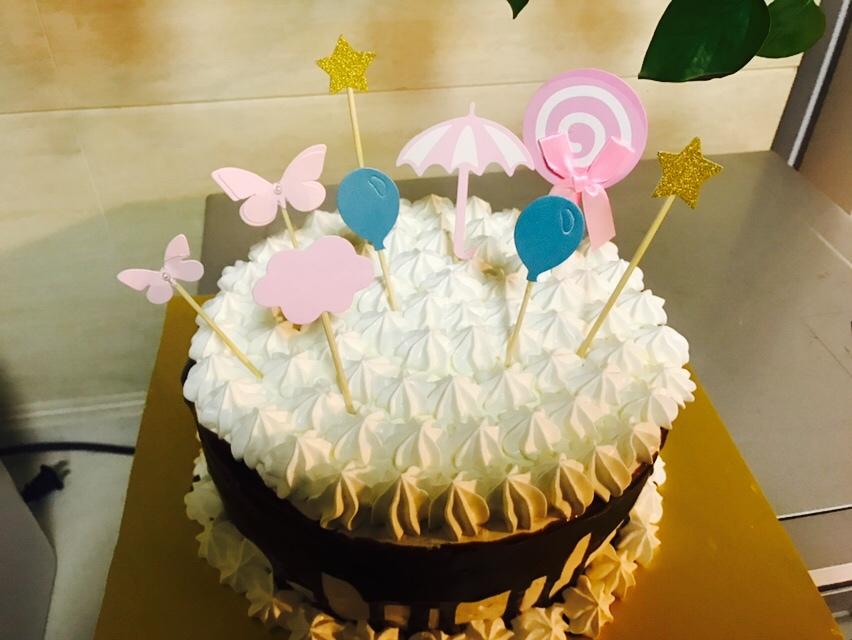 8寸戚风蛋糕（改良君之配方）#皮黑森林#