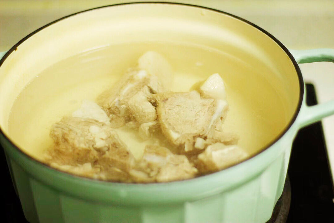 咖喱炖牛腩【珐琅锅食谱11月】