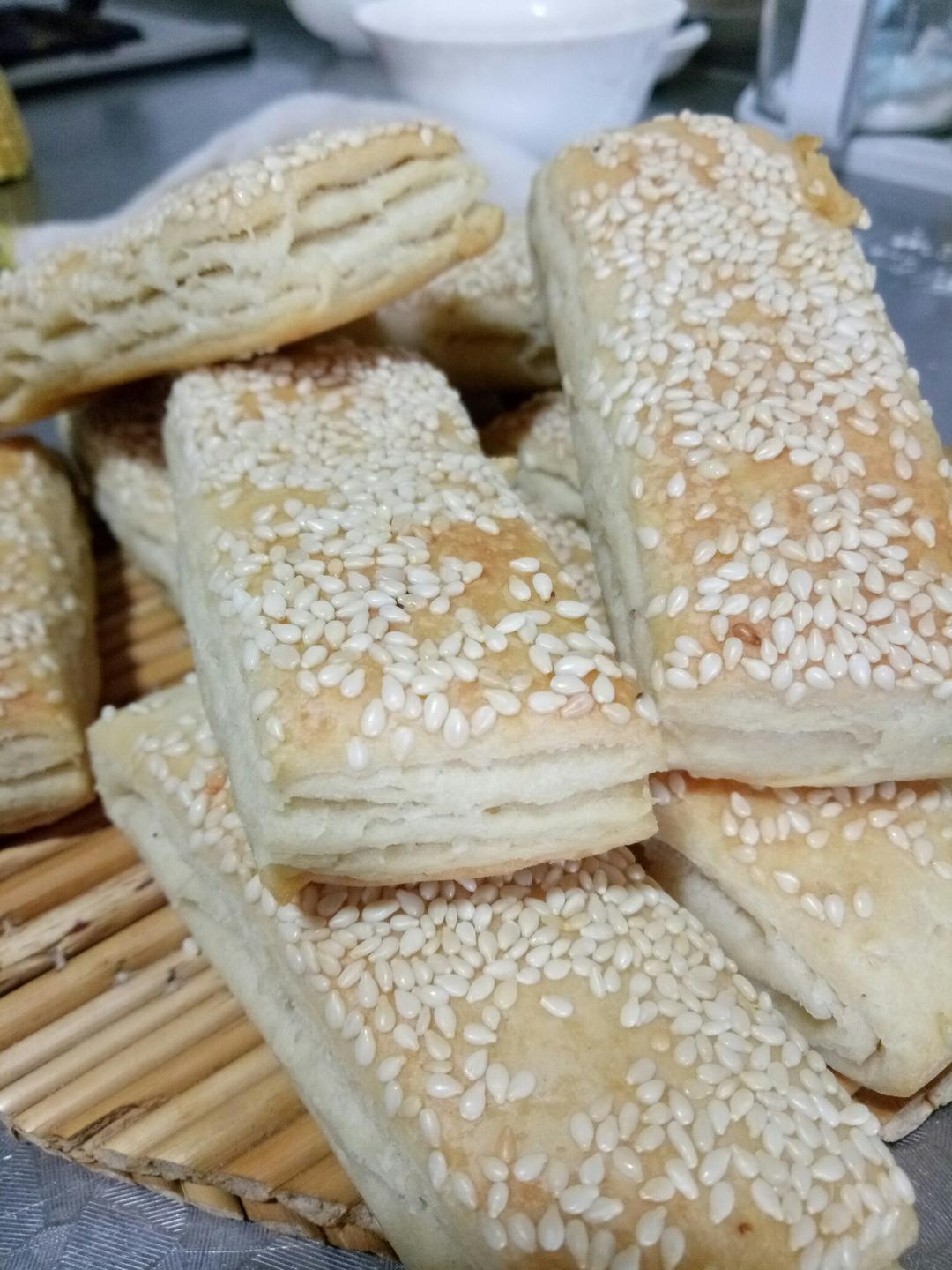 香掉牙千层饼