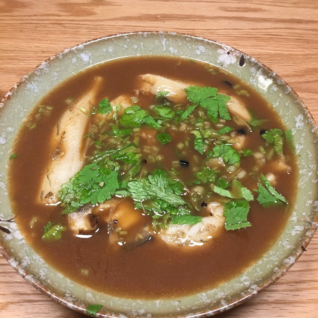 红烧龙头鱼