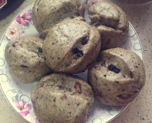 营养杂粮包的做法