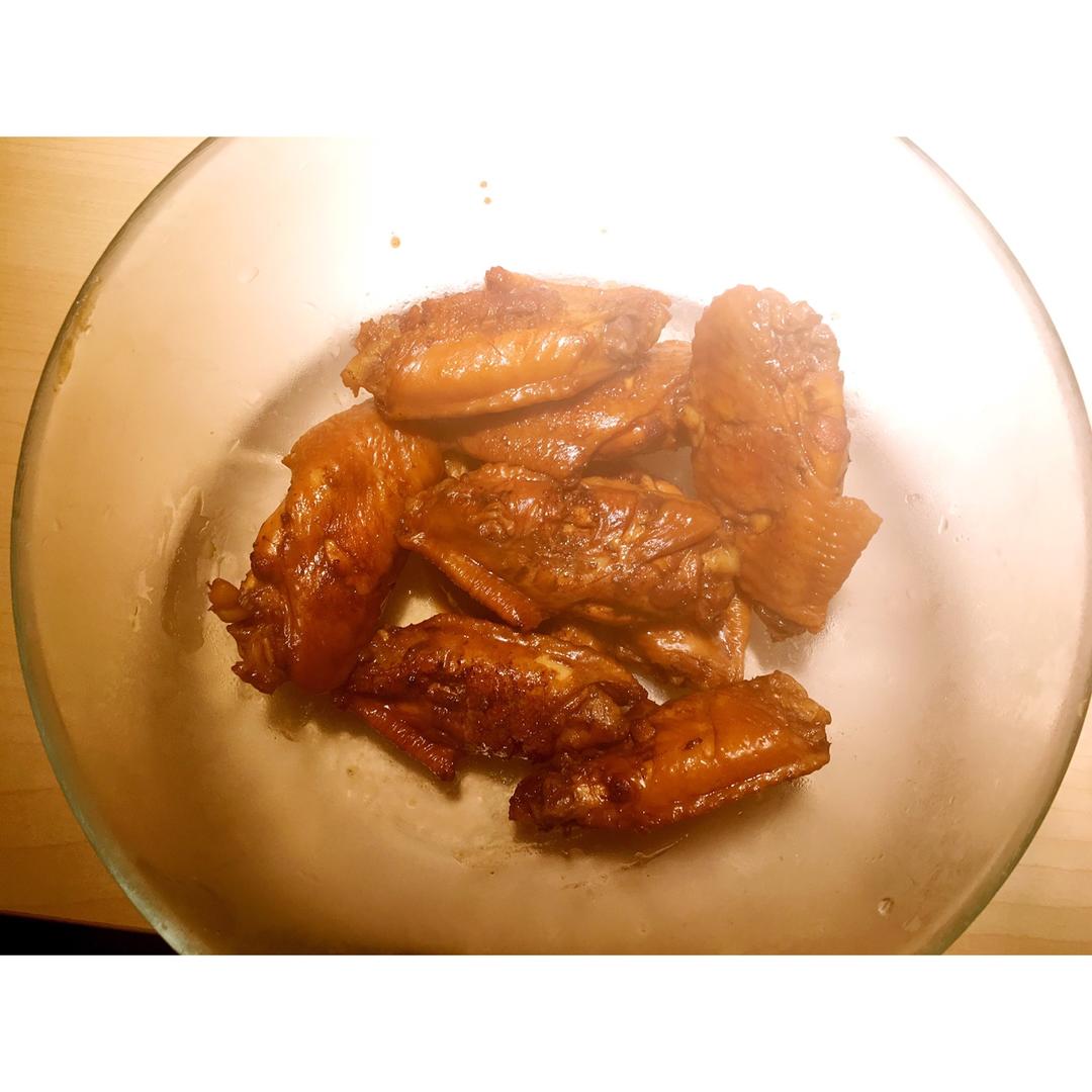 可乐鸡翅