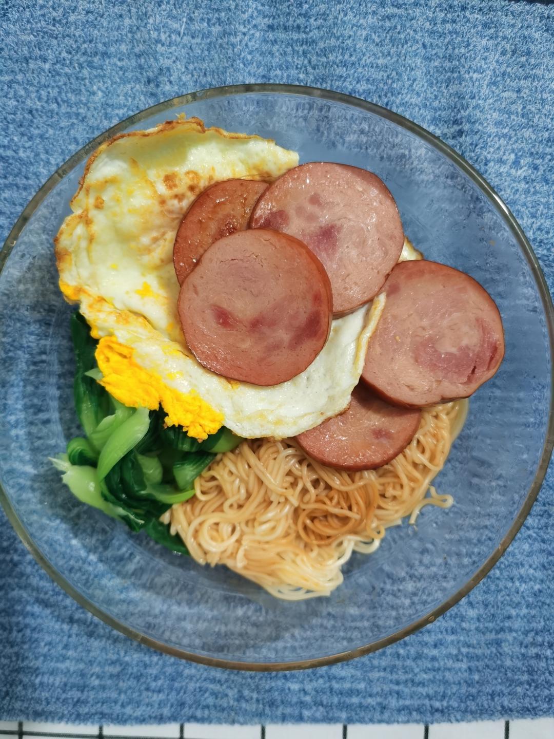 我家一周吃七次的清汤面 味道真的绝了！！